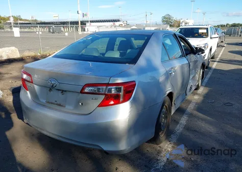 2012 Toyota Camry Le из США, поврежденный, VIN 4T1BF1FK3CU139473